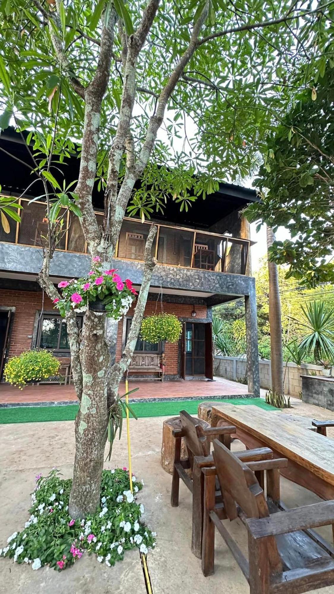บ้านภทรพรรณ ขุนยวม แม่ฮ่องสอน Ban Pataraphan Khunyuam Maehongson Thailand Ban Khun Yuam Eksteriør billede