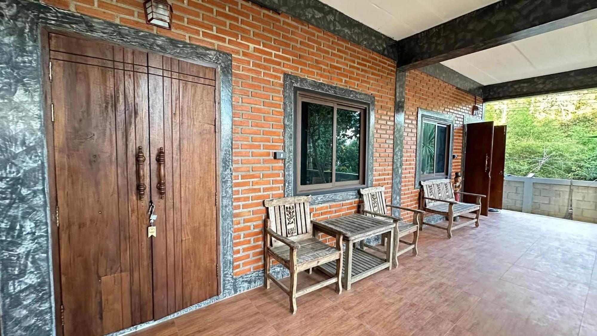 บ้านภทรพรรณ ขุนยวม แม่ฮ่องสอน Ban Pataraphan Khunyuam Maehongson Thailand Ban Khun Yuam Eksteriør billede