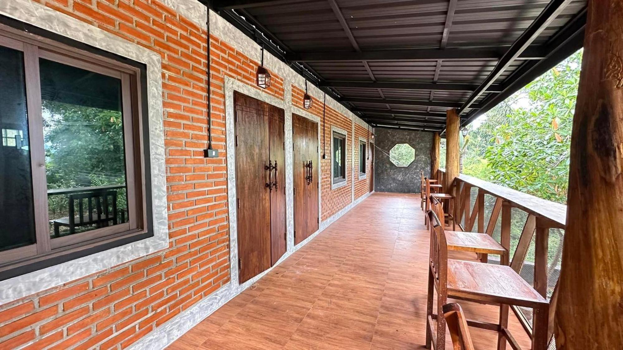 บ้านภทรพรรณ ขุนยวม แม่ฮ่องสอน Ban Pataraphan Khunyuam Maehongson Thailand Ban Khun Yuam Eksteriør billede